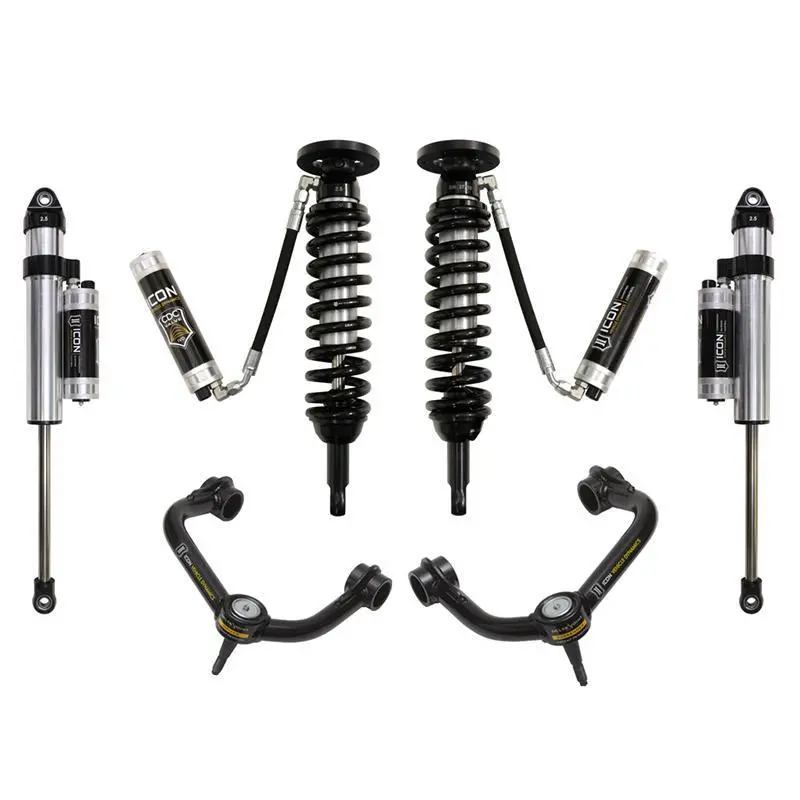 09-13 Ford F150 4Wd Suspension System-Stage 5 1