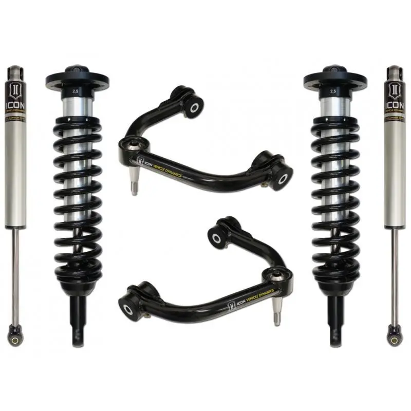 09-13 Ford F150 4Wd Suspension System-Stage 2 1