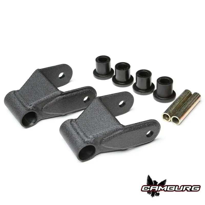 '04-14 Ford F150 Camburg Mig Welded Rear Shackles 1