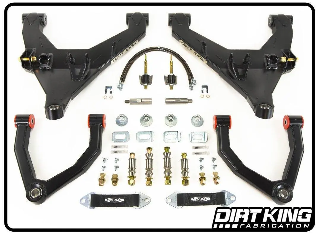'09-14 Ford F150 Long Travel Kit 1