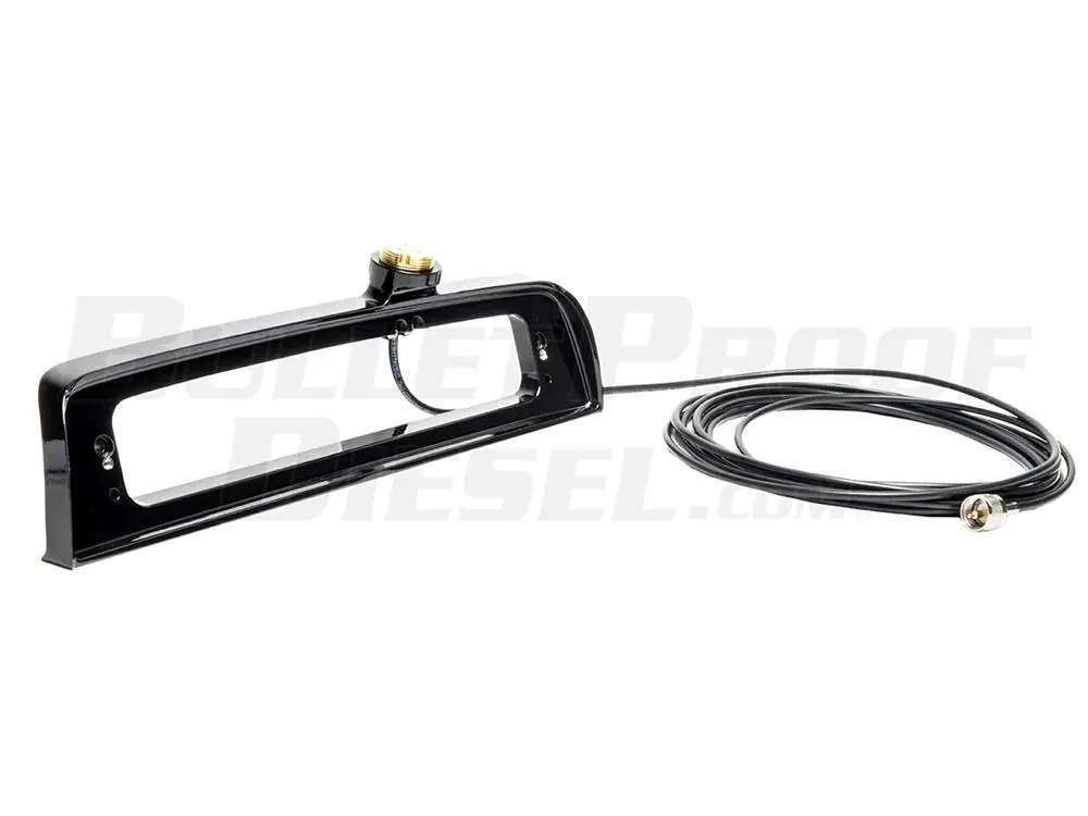 '09-18 Ram 1500 Third Brake Light Antenna Mount 1