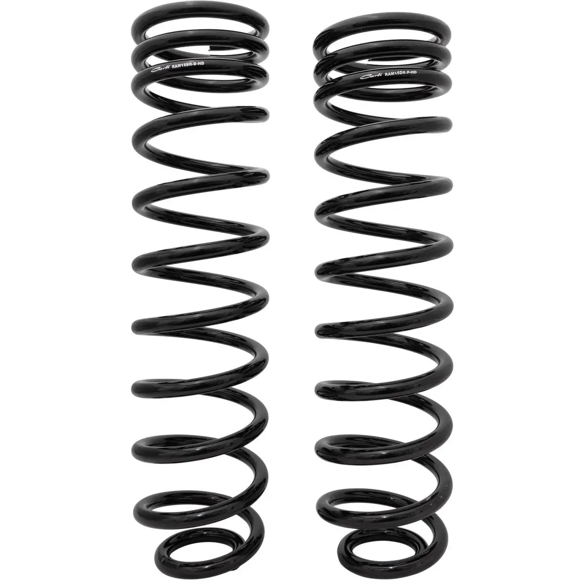 '09-18 Ram 1500 Carli Multi-Rate Rear Coil Springs, Heavy Duty 1