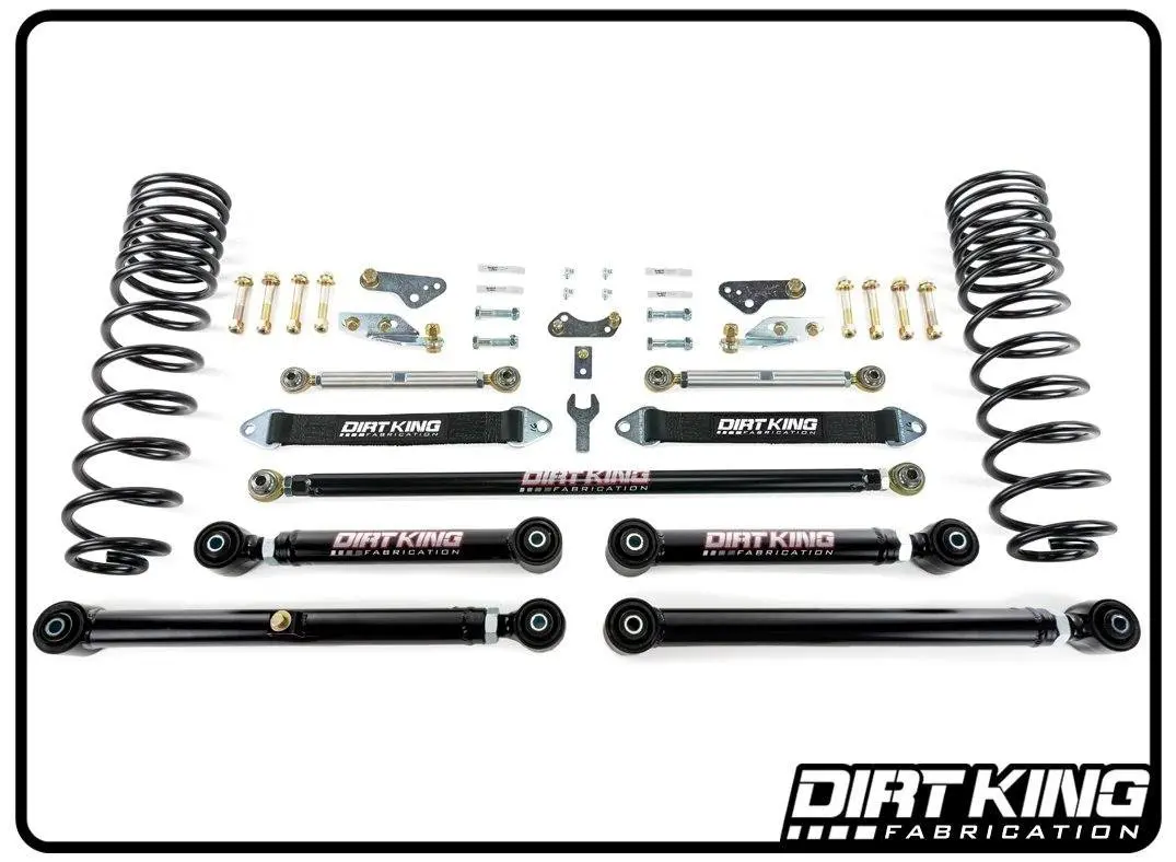 '09-18 Ram 1500 Rear Long Travel Kit 1