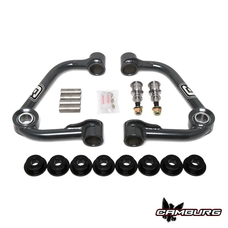 '09-20 Ford F150 Camburg 1.25" Uniball Upper Control Arms 1
