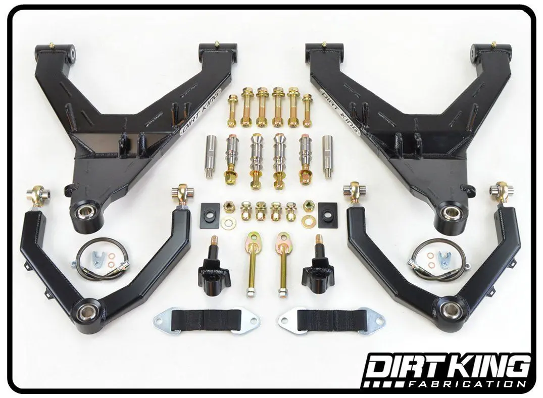 '09-18 Dodge Ram 1500 Dirt King Fabrication Long Travel Kit 1