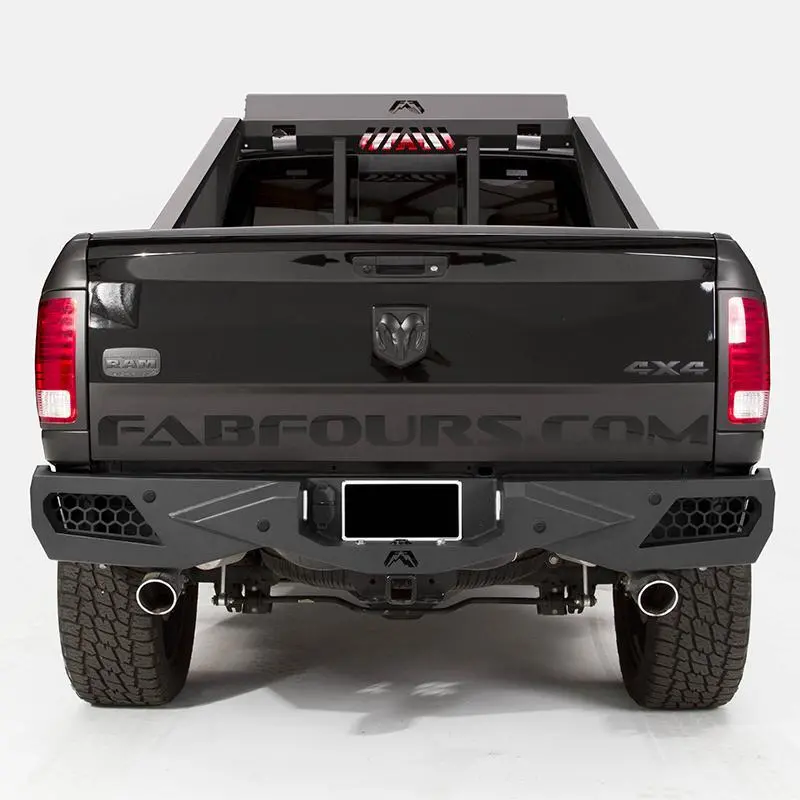 09-18 Dodge Ram 1500 Vengeance Series Rear Bumper 1