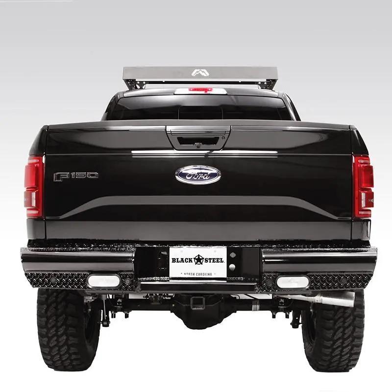 09-14 Ford F150 Black Series Rear Bumper 1