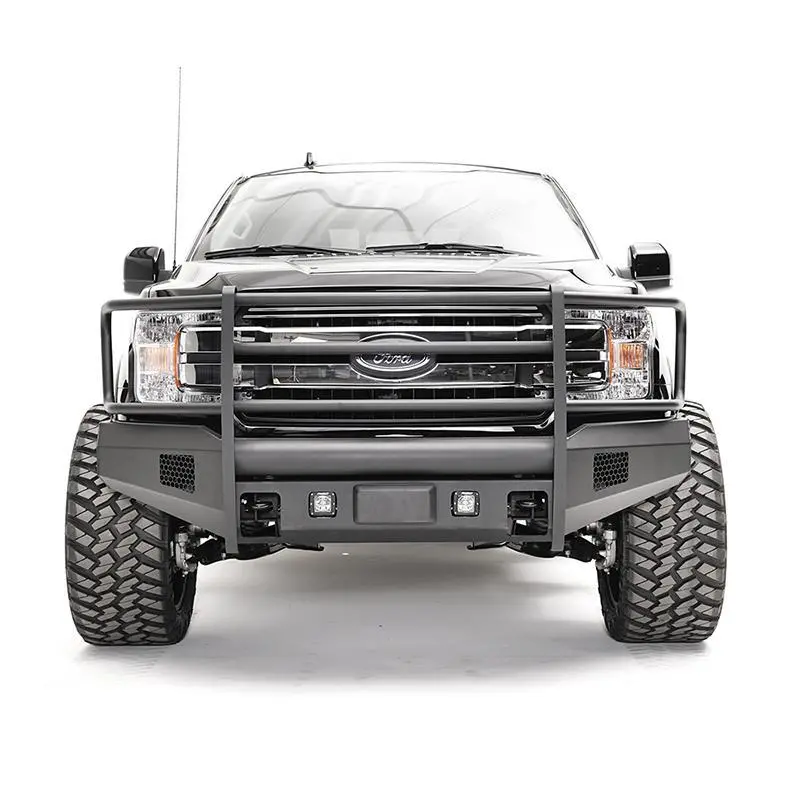 09-22 Ford F150 Elite Black Steel Series Front Bumper 1