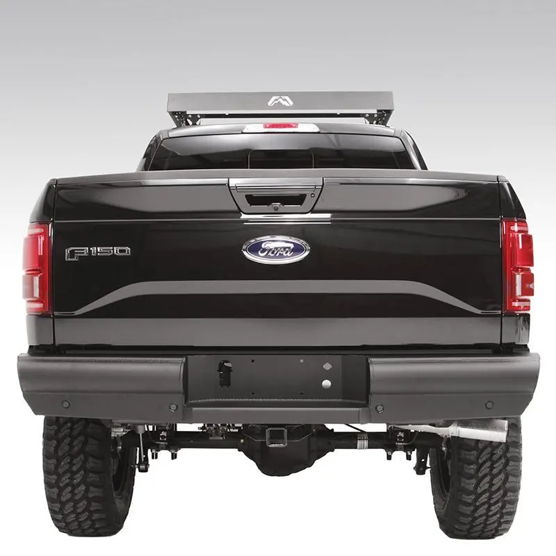 09-20 Ford F150 Elite Black Steel Series Rear Bumper 1