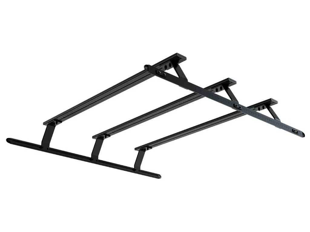 '09-23 Ram 1500 Crew Cab Front Runner 6.4' Bed Triple Load Bar Kit 1