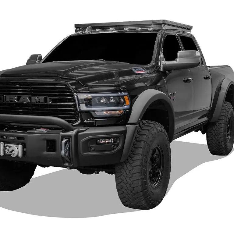 '09-23 Ram 2500/3500 Crew Cab Slimline Ii Low Profile Roof Rack Kit 1