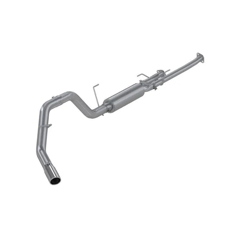 '09-21 Toyota Tundra 3" Cat Back Single Side Exit Exhaust, Al 1