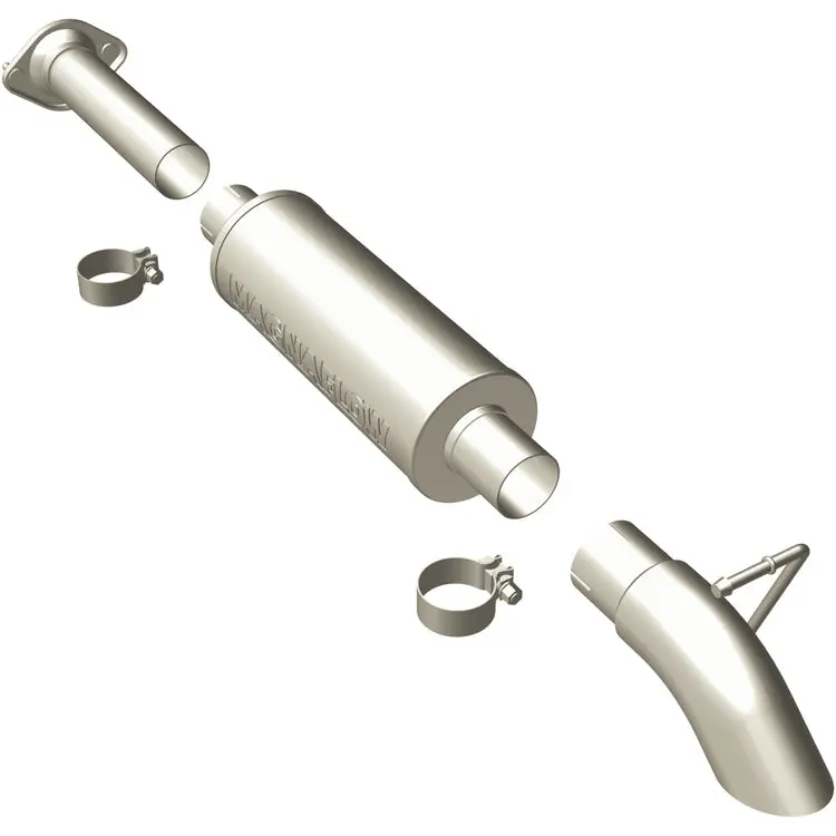 Magnaflow 2004-2006 Jeep Wrangler Off-Road Pro Series Cat-Back Performance Exhaust System 1