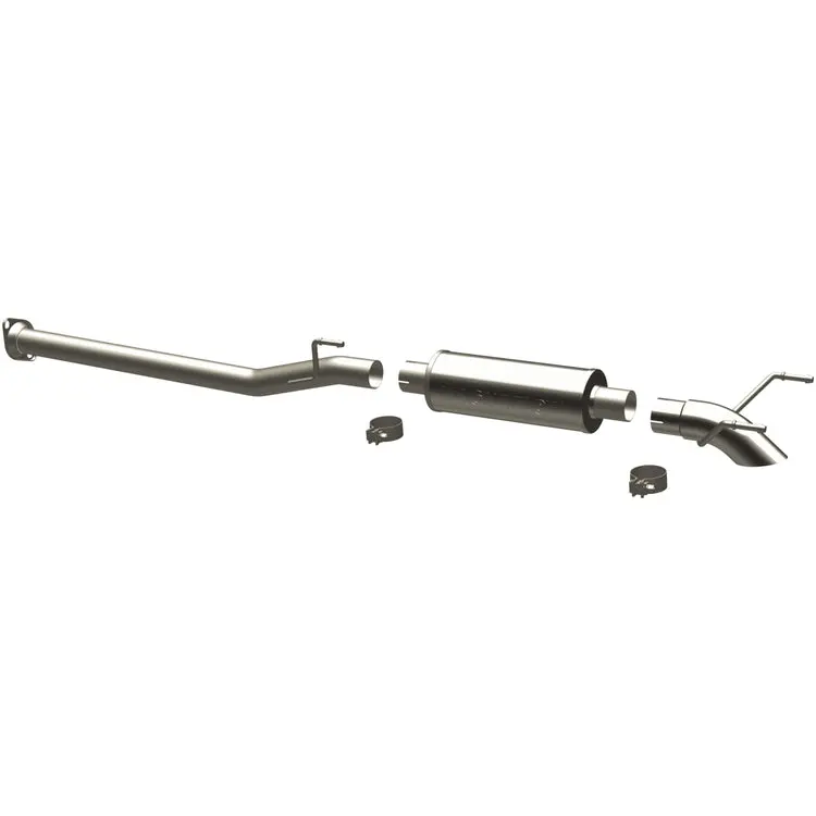 Magnaflow 2005-2012 Toyota Tacoma Off-Road Pro Series Cat-Back Performance Exhaust System 1