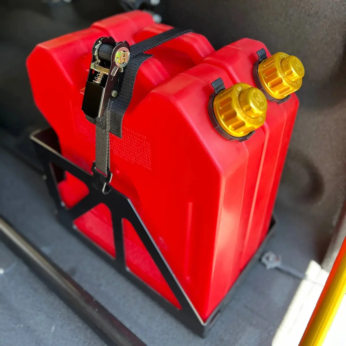 Kibbetech Gas Can Holder 1