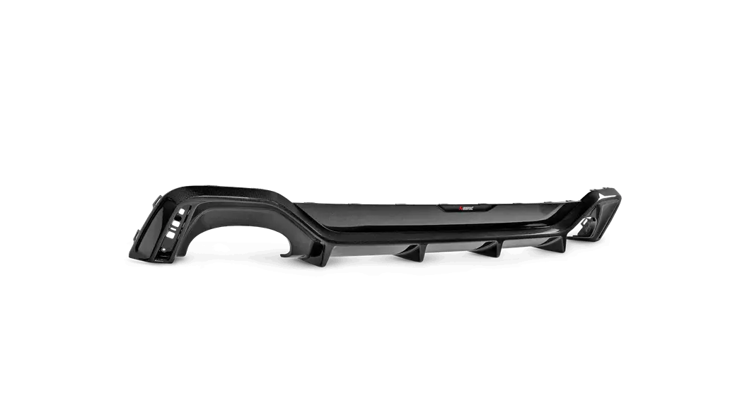 Akrapovic Di-Au/Ca/1/G Audi Rs6 Avant (C8) Rear Carbon Fiber Diffuser - High Gloss 1