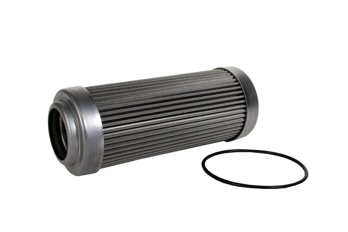100 Micron Stainless Mesh Replacement Element For Orb-12 Filter Housings 1