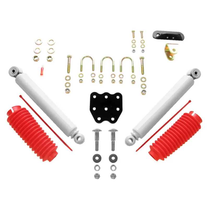 Rancho Front Steering Stabilizer Kit For 1999–2004 Ford F-Series Super Duty Pickups 1