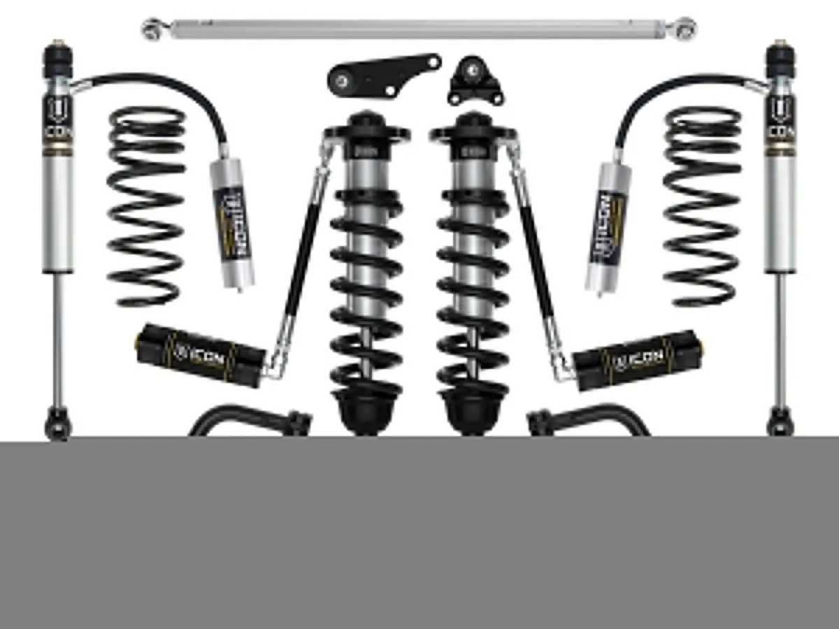 '24+ Lc250 1.25-3" Lift Stage 4 Suspension System 1