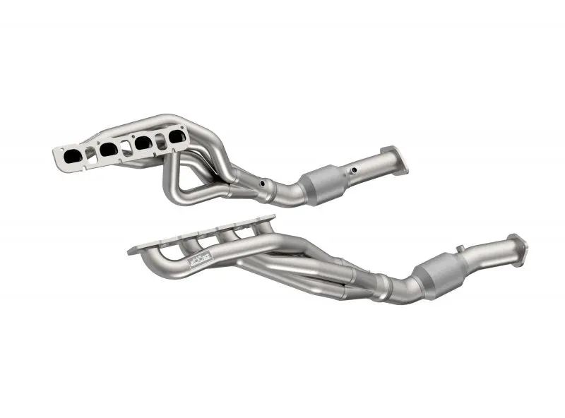 2020-2023 Ram Trx 6.2L 1-7/8" Stainless Headers & H.O. Green Connections 1