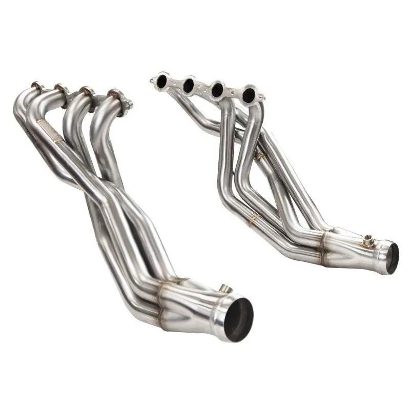 1-3/4" Stainless Headers For Ls Swap. 2007-2018 Jeep Wrangler Jk 4-Door. 1