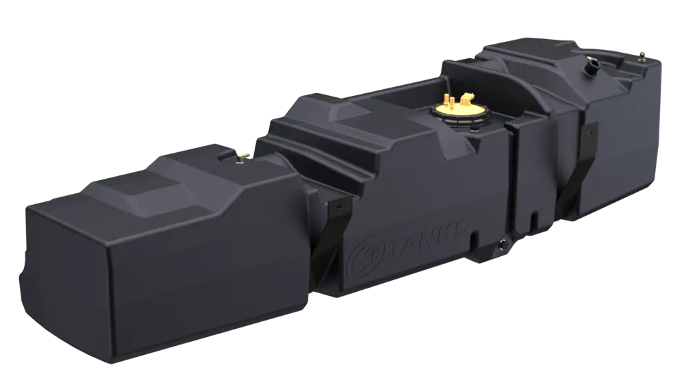 '08-10 Ford F-250/F-350 Crew Cab 6.4L Diesel S&B 60 Gallon Replacement Fuel Tank 1