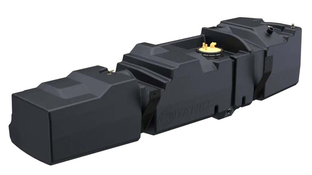 '99-07 Ford F-250/F-350 Crew Cab 7.3L/6.0L Diesel S&B 60 Gallon Replacement Fuel Tank 1