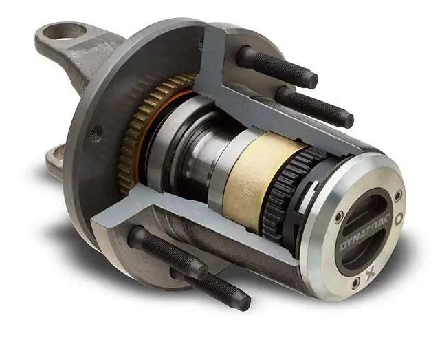 '10-11 Dodge 2500/3500 Free-Spin Kit W/ Warn Hubs 1