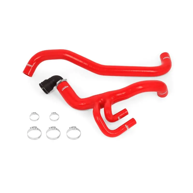 10-14 Ford F150 Raptor 6.2L V8 Silicone Radiator Hose Kit 3