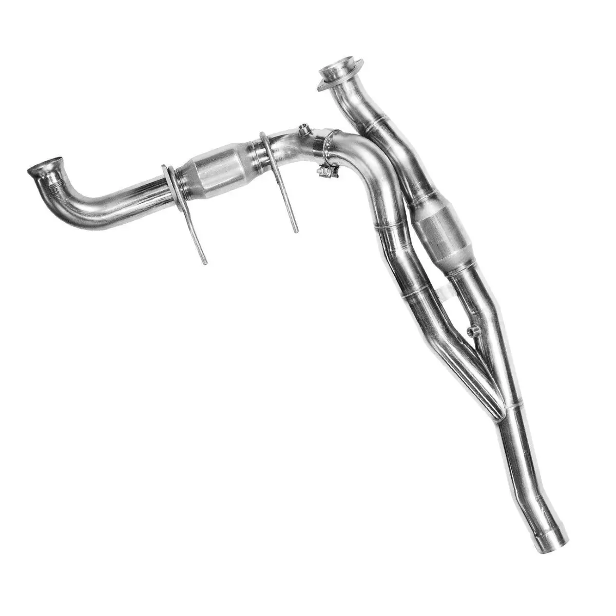10-14 Ford Raptor 3" Green Catted Y Pipe 6.2L 1
