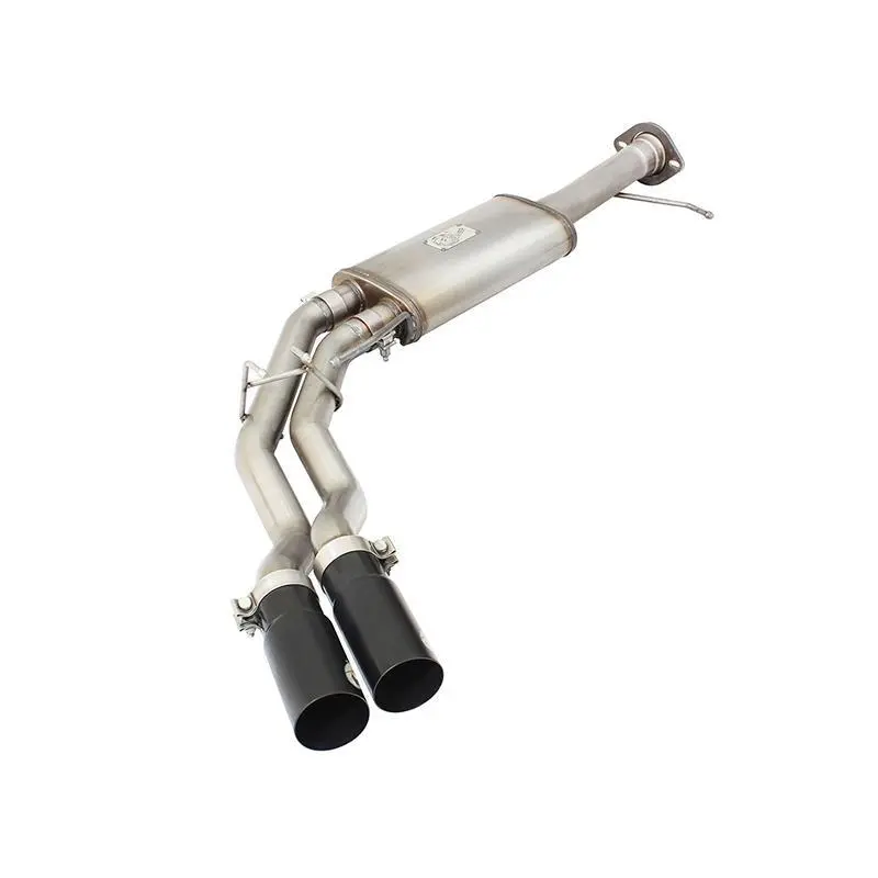 10-14 Ford Raptor 3" To 2-1/2" Rebel Series 409 Stainless Steel Cat-Back Exhaust System 1