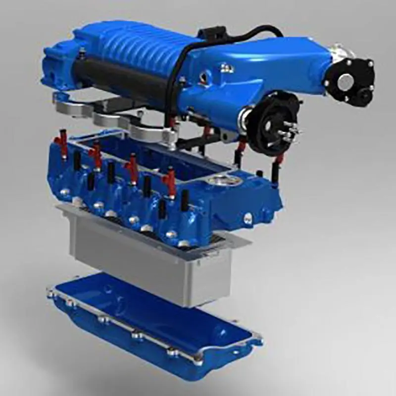 '10-14 Ford Raptor 6.2L Whipple Supercharger System 1