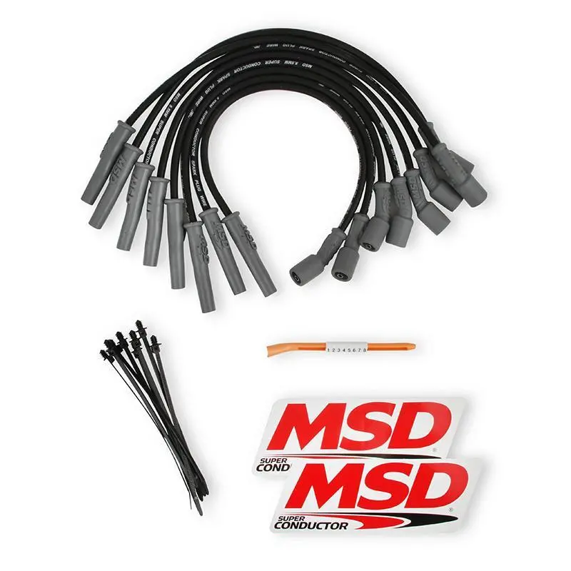 '10-14 Ford Raptor 6.2L V8 Black Wire Set 1