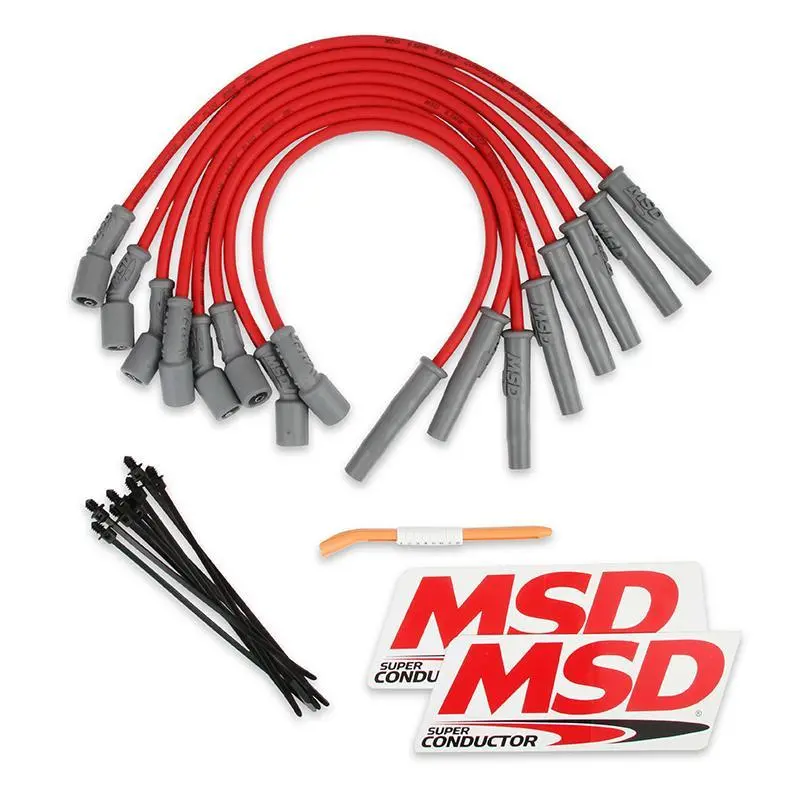 '10-14 Ford Raptor 6.2L V8 Red Wire Set 1