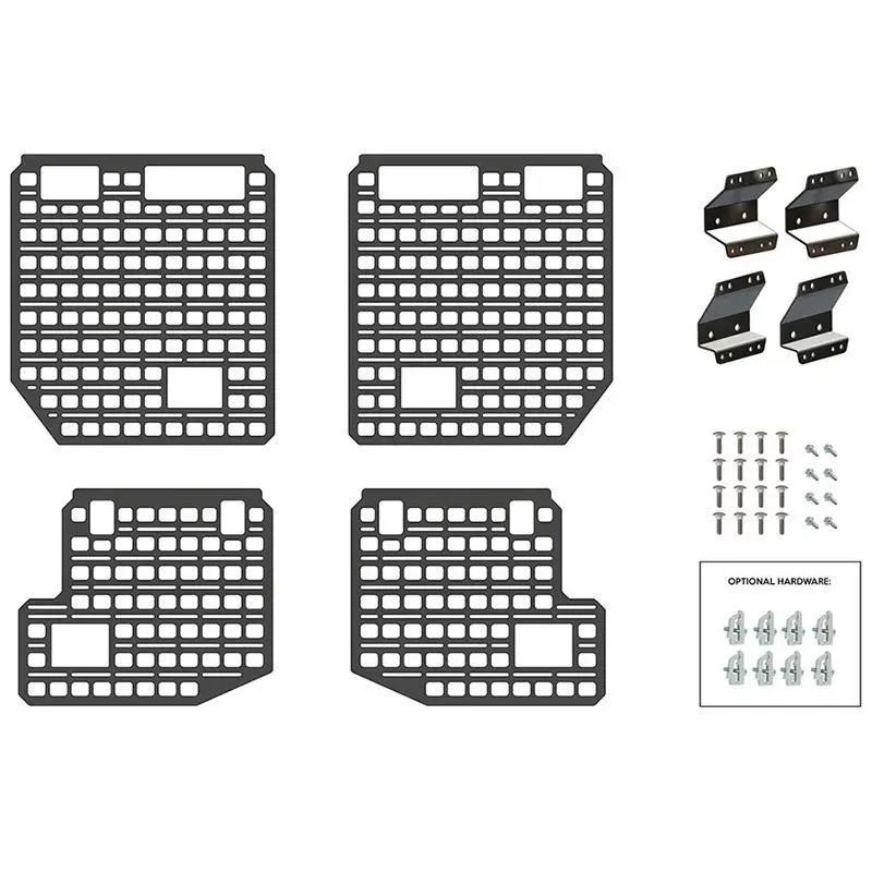 '09-14 Ford Raptor Bedside Rack System-4 Panel Kit 1