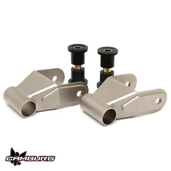 '04-14 Ford Raptor Camburg Tig Welded Rear Shackles 1