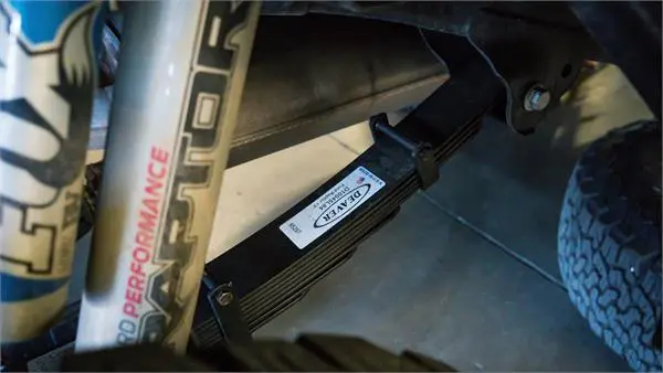 '10-14 Ford Raptor Deaver Rear Leaf Spring Replacement Kit 2