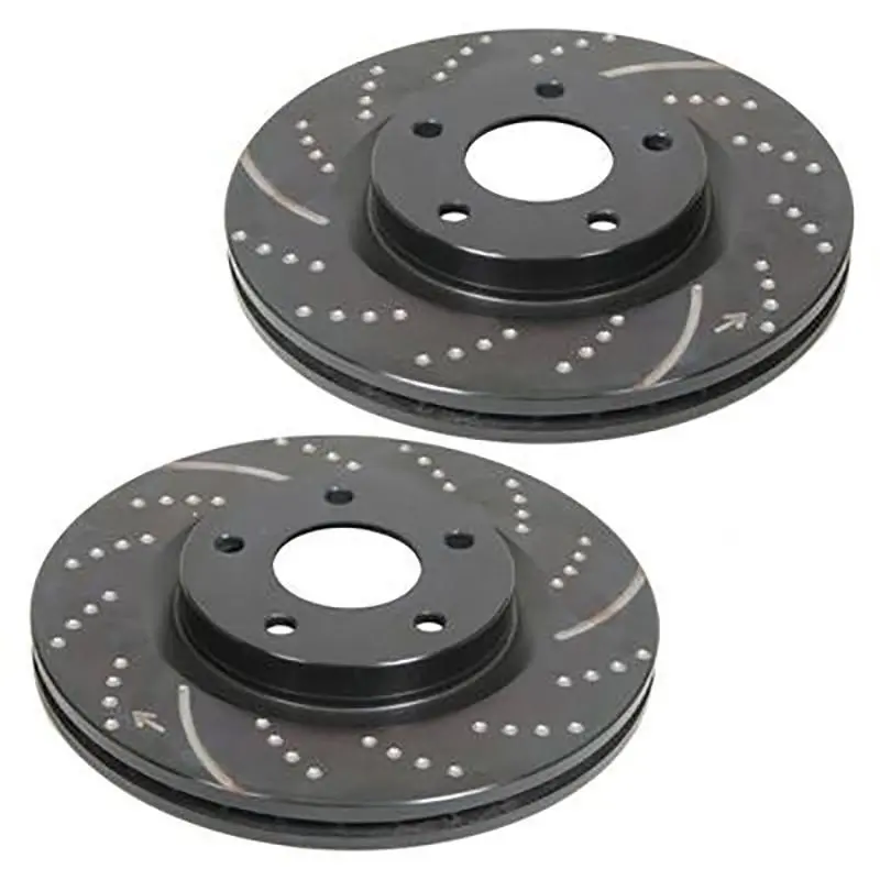 '10-14 Ford Raptor Ebc 3Gd Rear Rotors 1