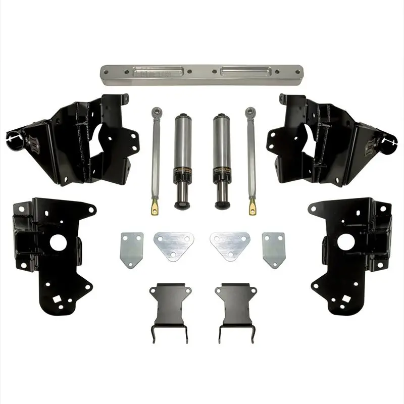 10-14 Ford Raptor Rear Air Bump Stop Kit 1