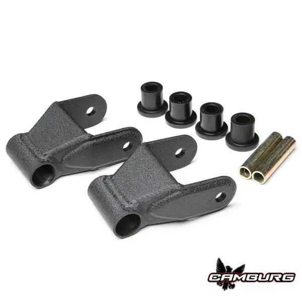 '04-14 Ford Raptor Camburg Mig Welded Rear Shackles 1
