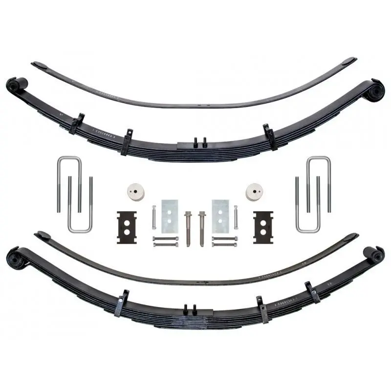 10-14 Ford Raptor Rxt Multi-Rate Rear Leaf Spring Kit 1
