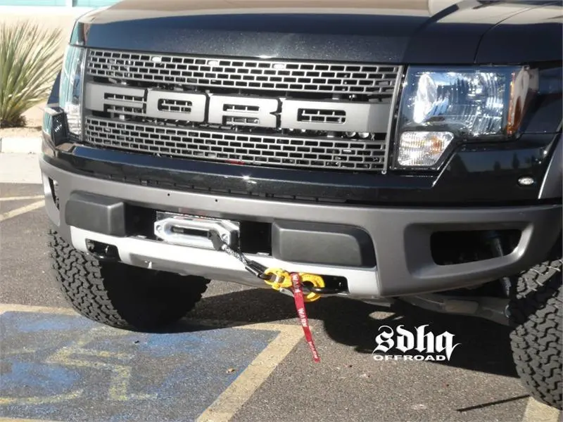 2010-2014 Ford F-150 Raptor Sdhq Built Winch Mount 2