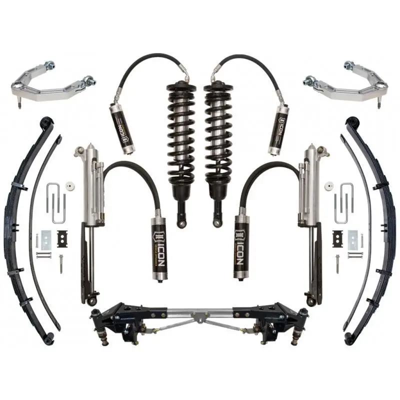 10-14 Ford Raptor Icon Vehicle Dynamics Stage 4 Suspension System 1
