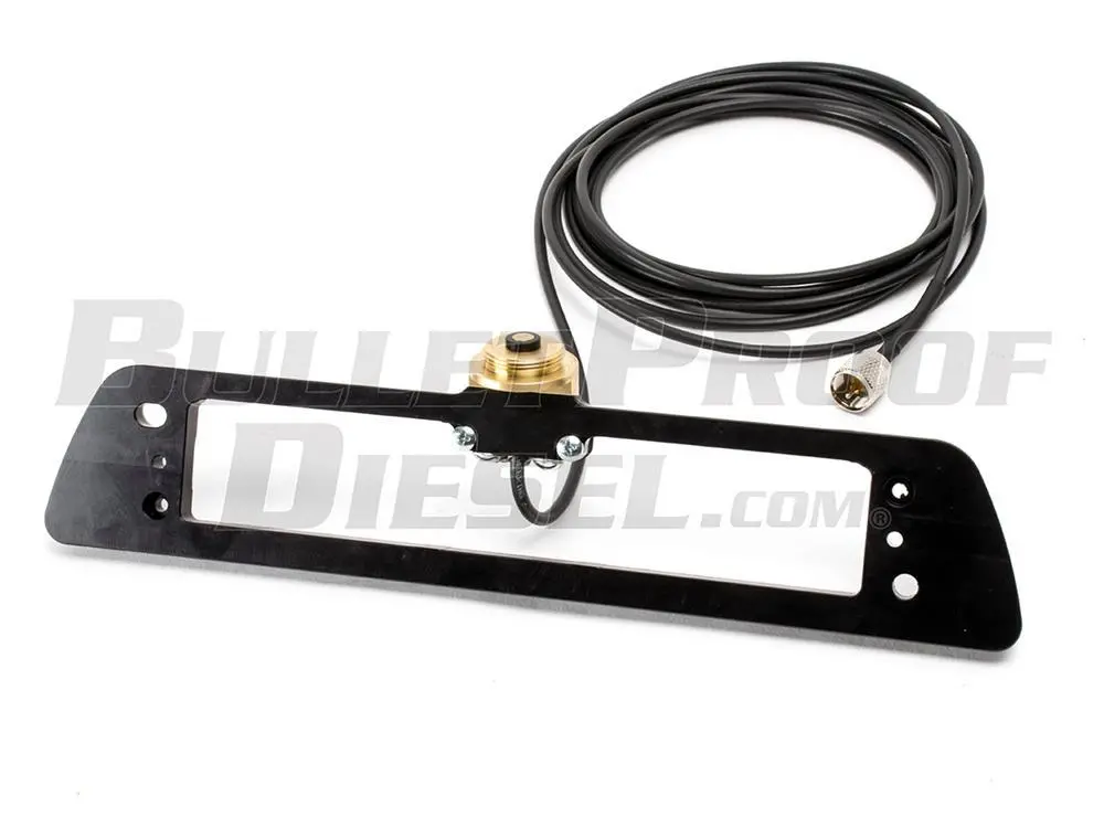 '10-14 Ford Raptor Third Brake Light Antenna Mount 1