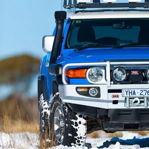 '10-14 Toyota Fj Cruiser Arb Safari Snorkel Intake Kit 2