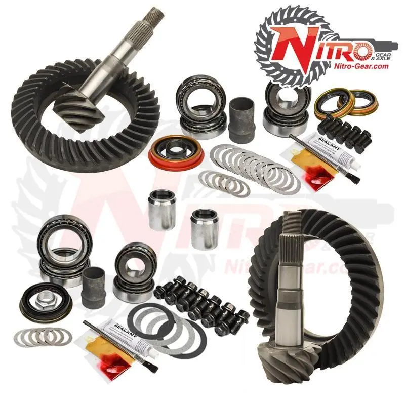'10-14 Toyota Fj Cruiser Front And Rear Gear Package Kit 1