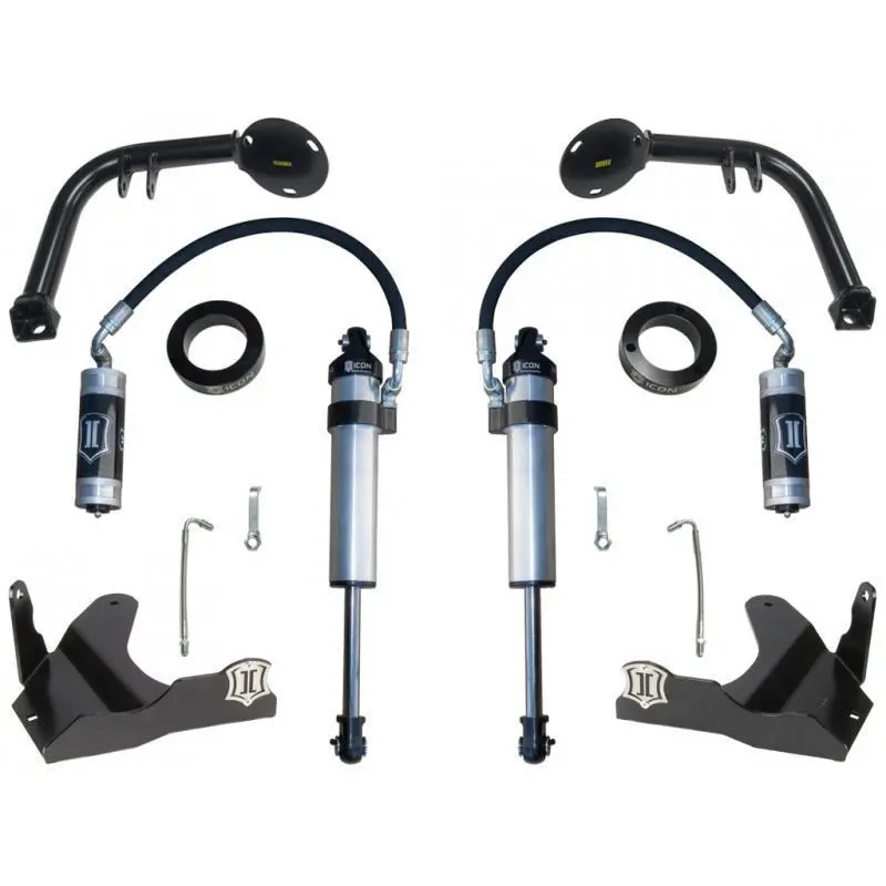 10-14 Toyota Fj Cruiser Secondary Shock System-Stage 1 1