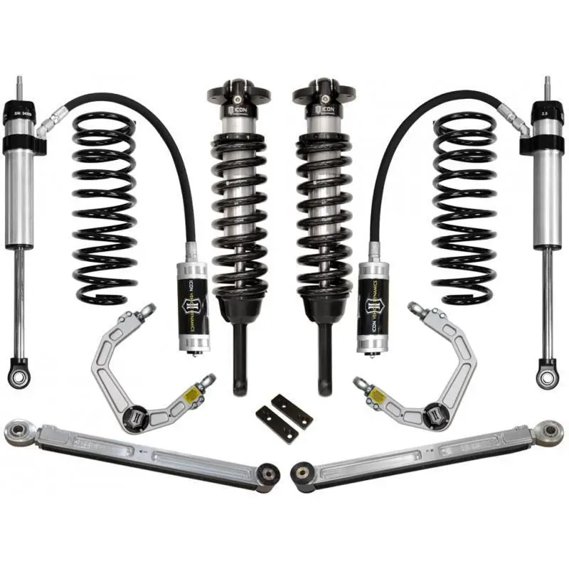 10-14 Toyota Fj Cruiser Suspension System-Stage 4 1