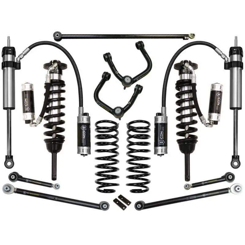 10-14 Toyota Fj Cruiser Suspension System-Stage 7 1