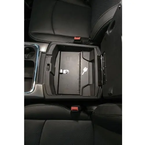 '10-18 Dodge Ram Trucks Security Console Insert 1